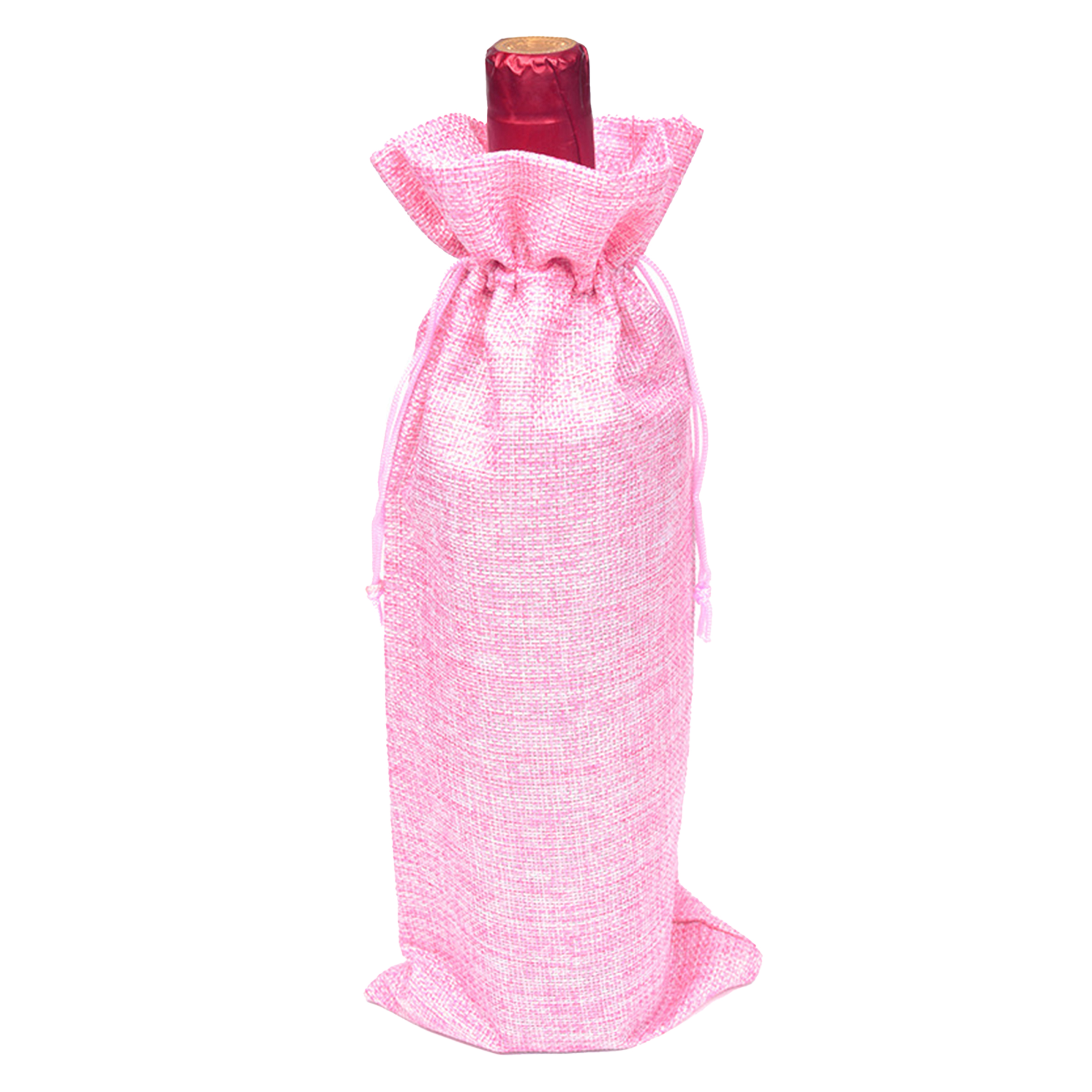 Jute Bunkou Red Wine Bag 11