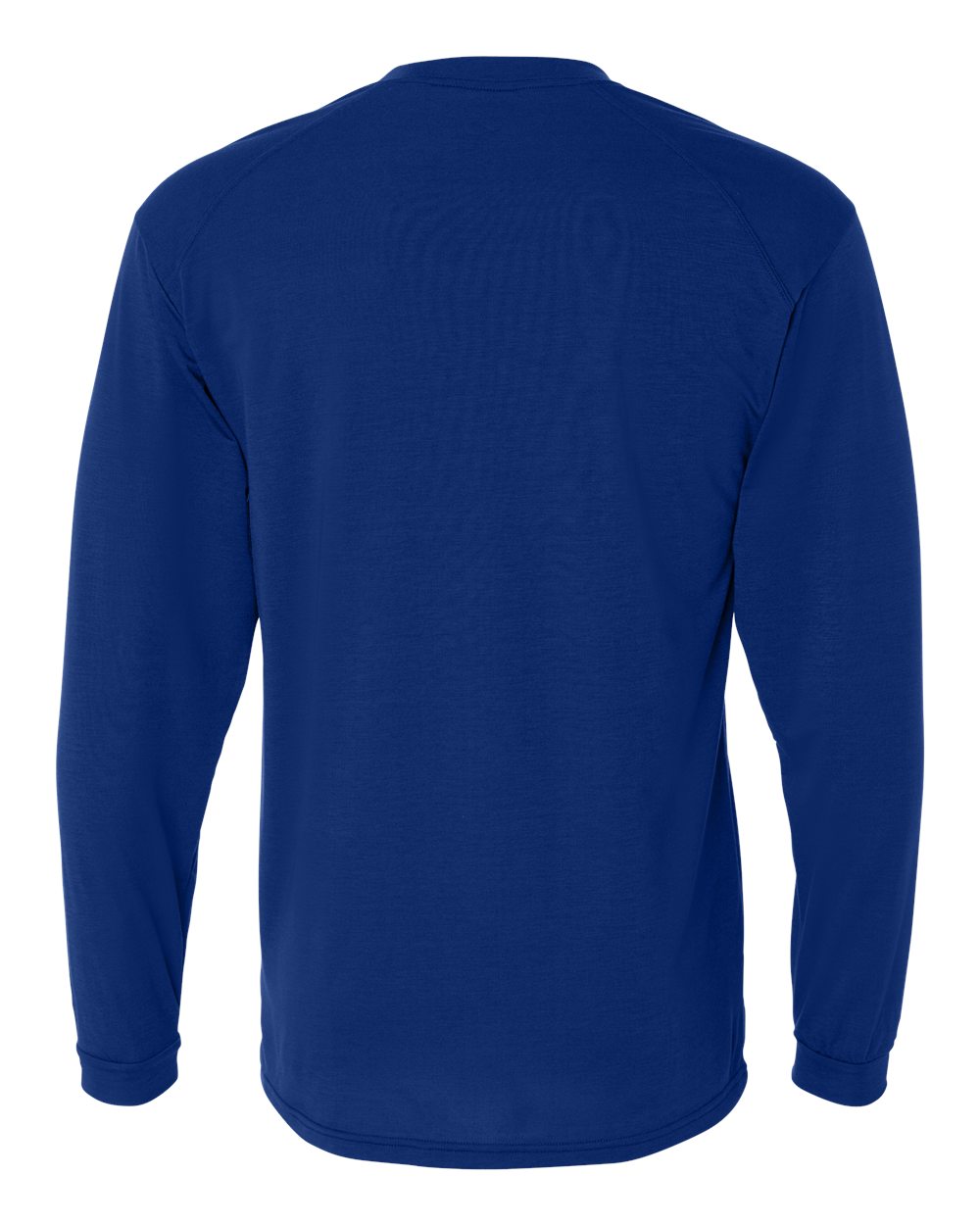 Men's B-Tech Cotton-Feel Long Sleeve T-Shirt - 4804 45