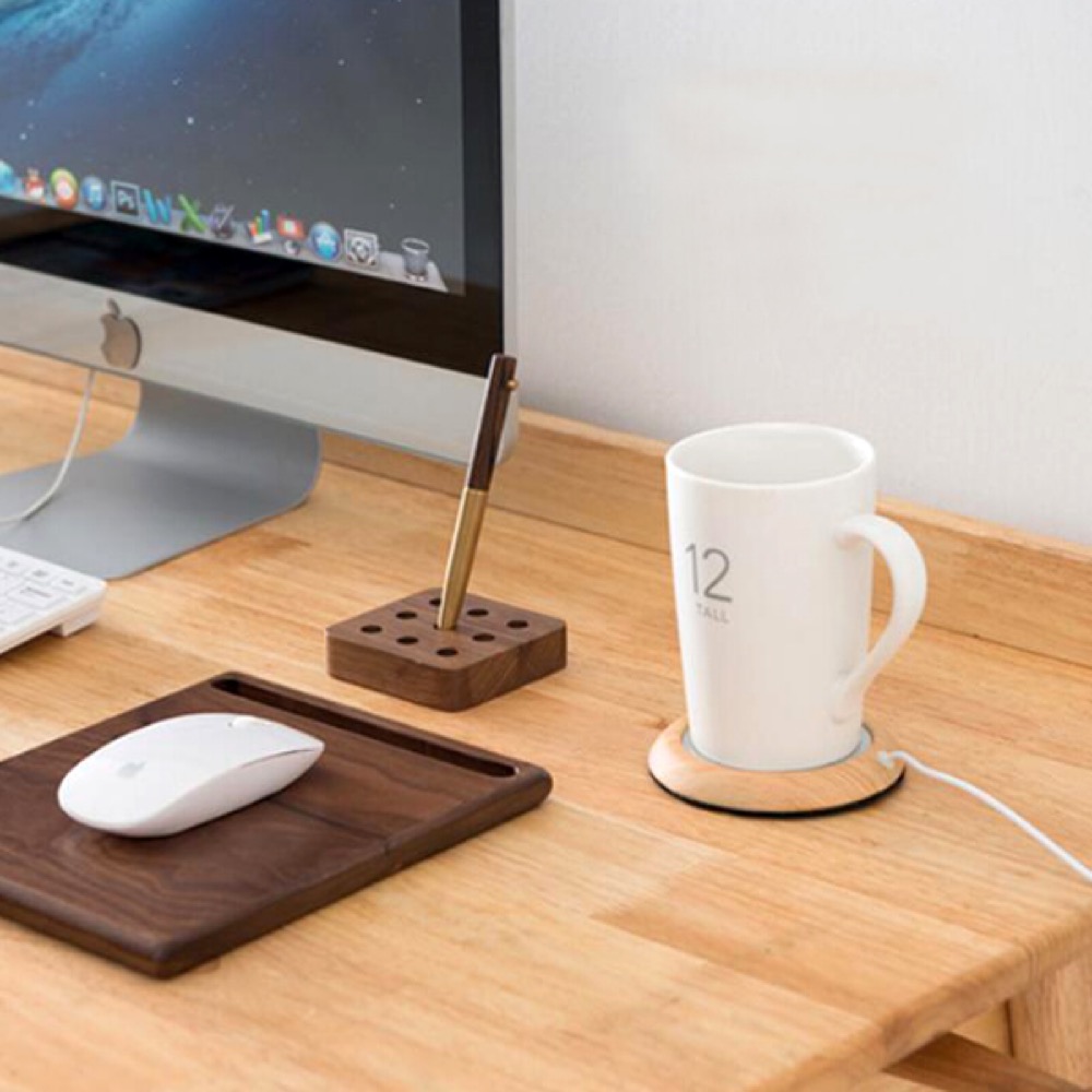 Wooden USB Warming Coaster 5
