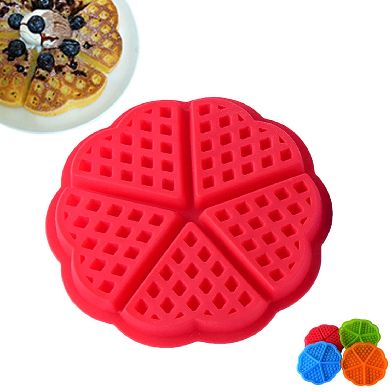 Waffle Mould 2