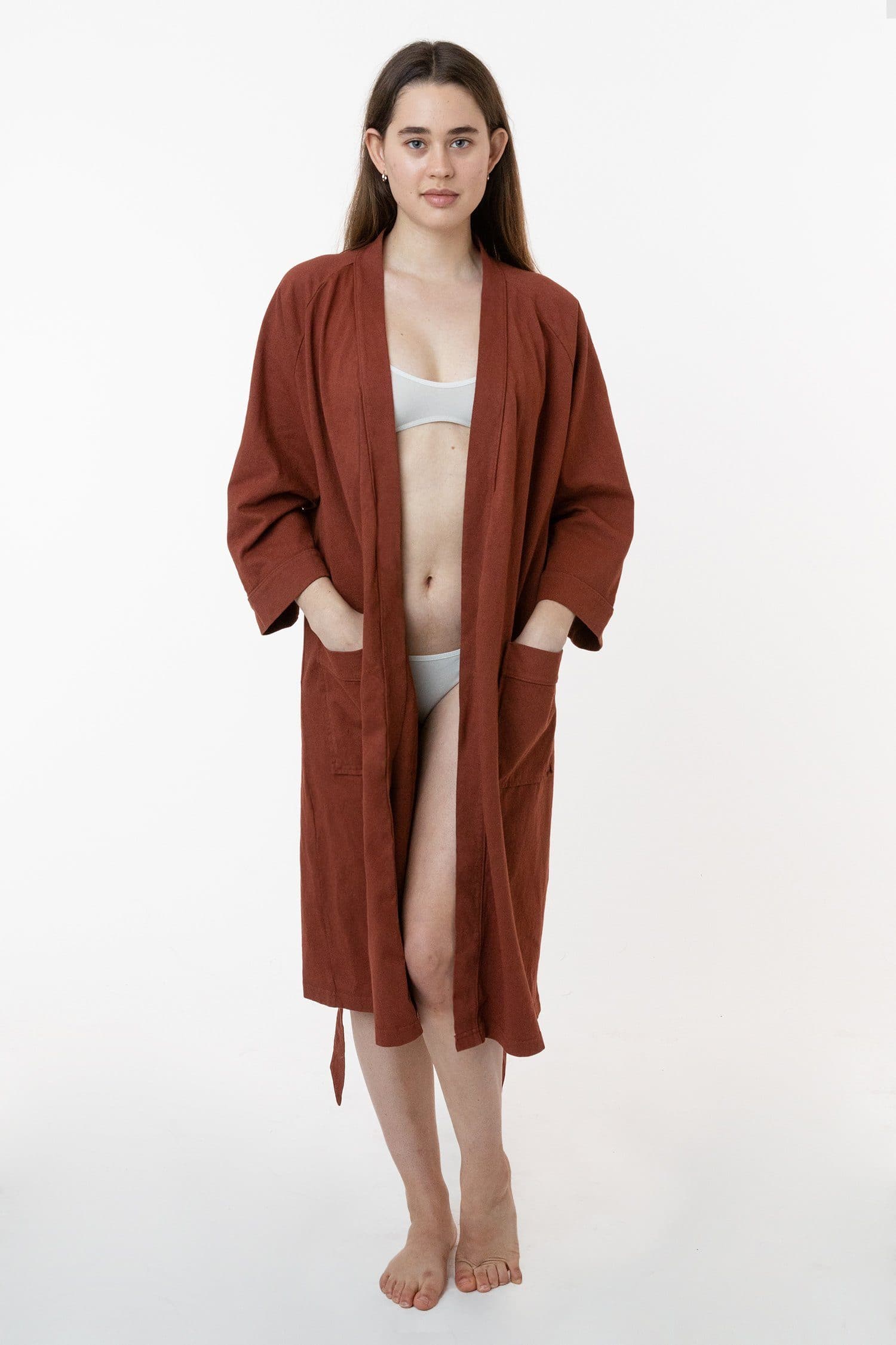 8.5 OZ HEAVY JERSEY HOUSE ROBE 12