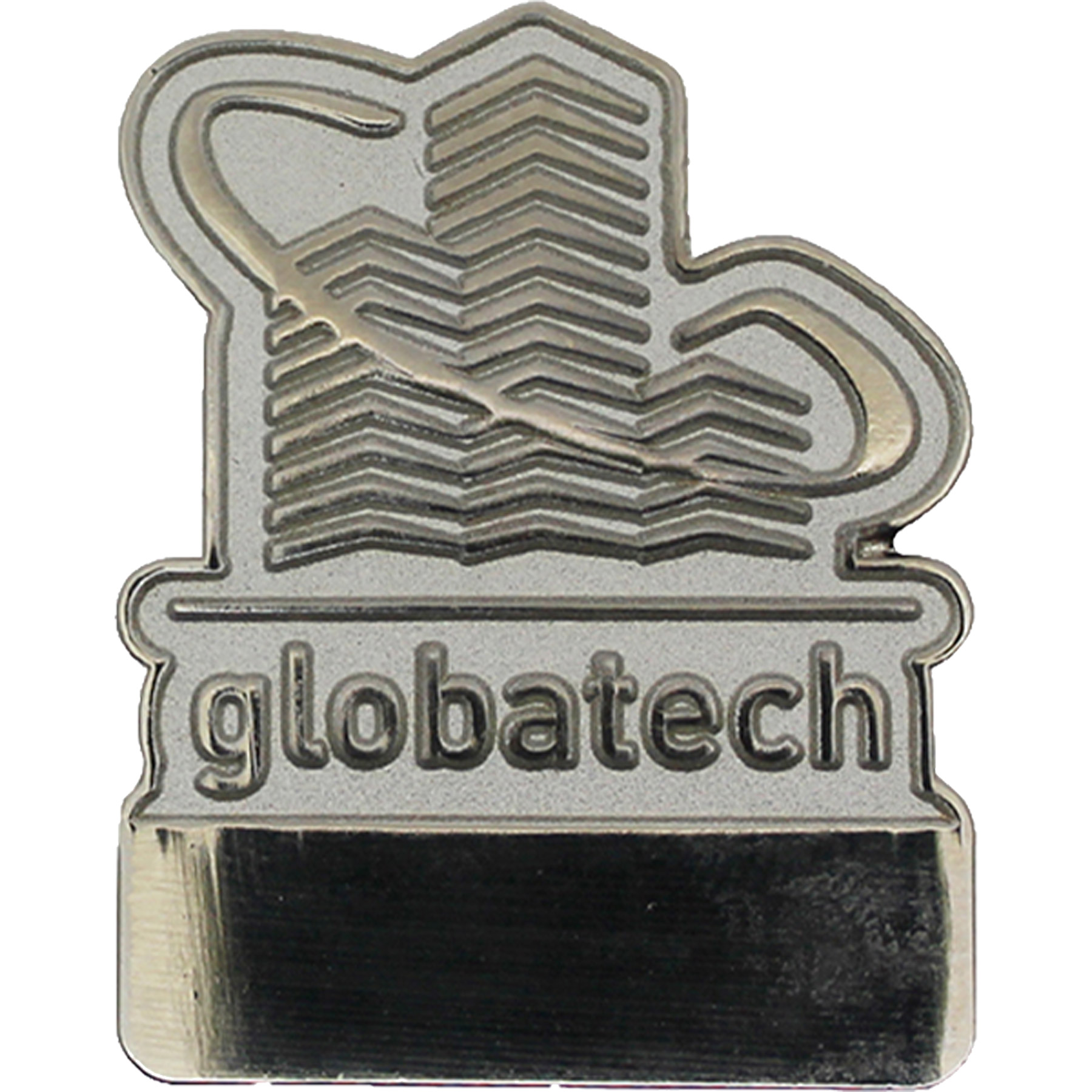 Diestruck Sandblasted Lapel Pins: Copper/Brass 3/4" W x 3/4" H 5