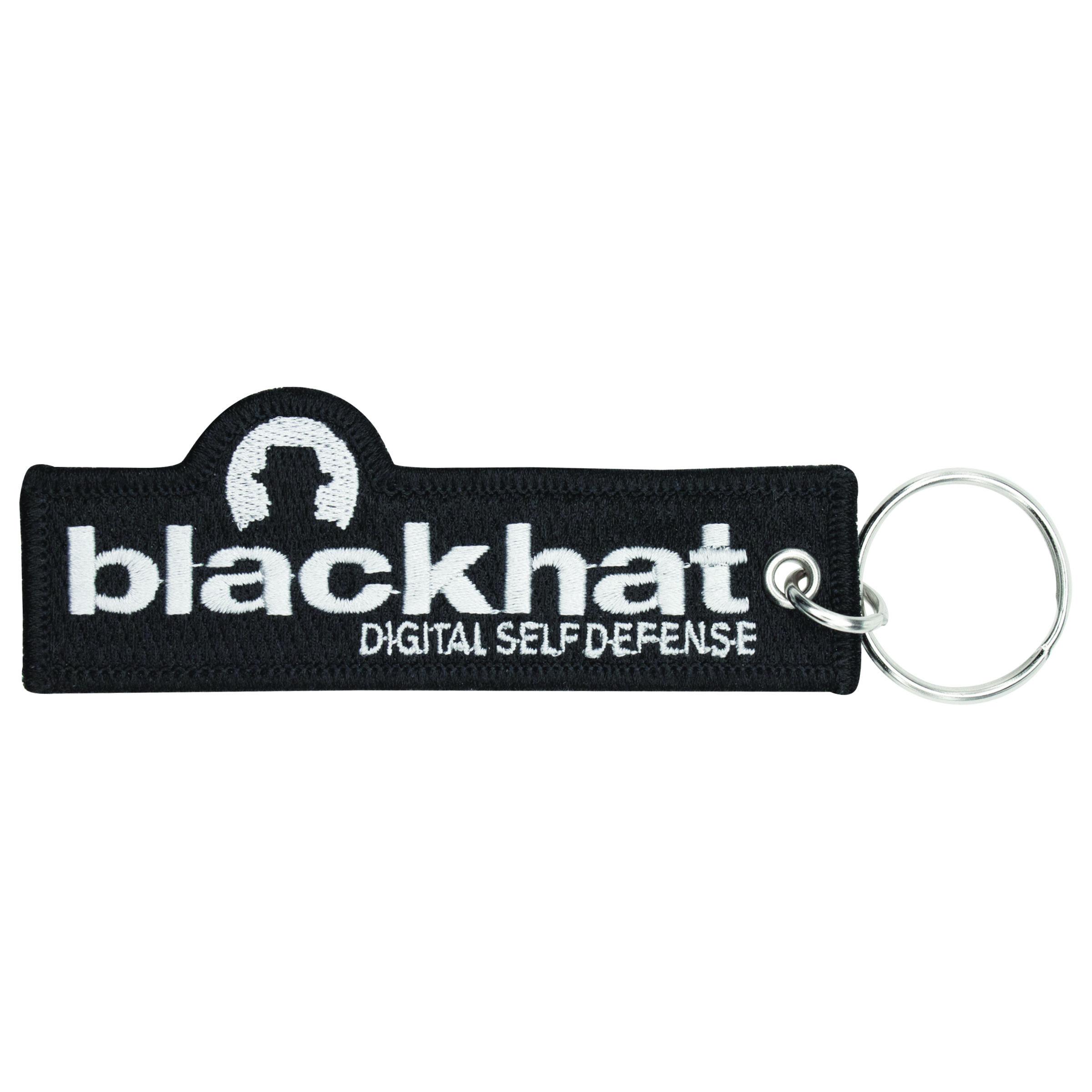 Embroidered Flight Keytag 4" 9