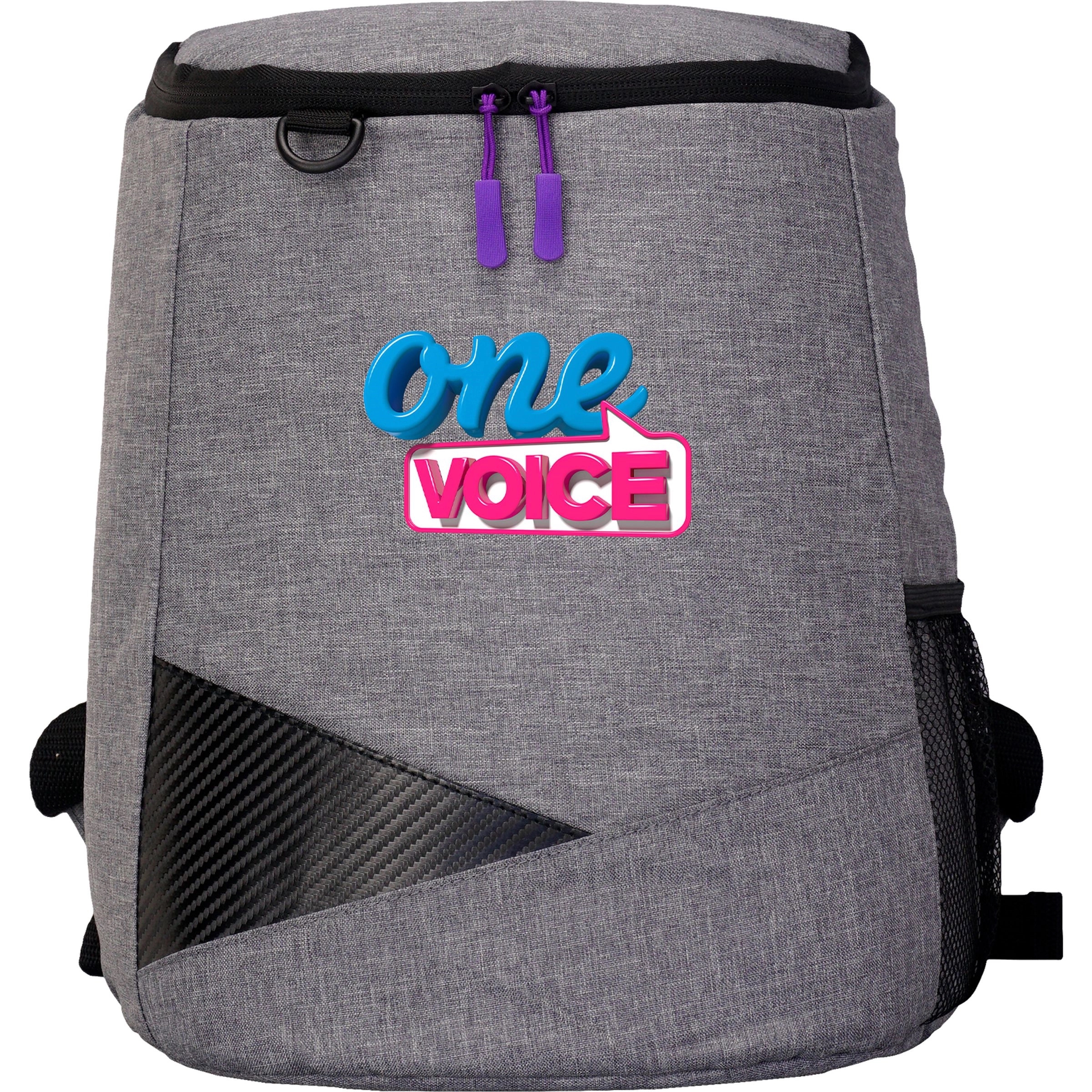 Recycled Backpack Cooler 25
