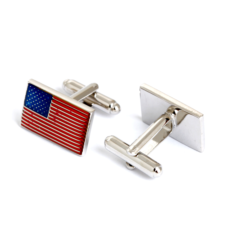 American Flag Cuff Links 3