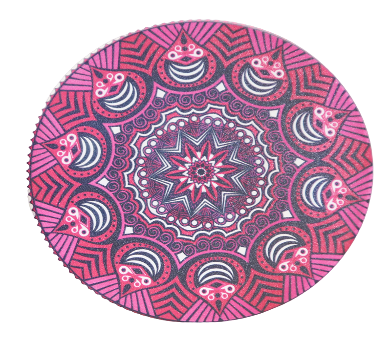 Ceramic Coaster with Cork Bottom 1