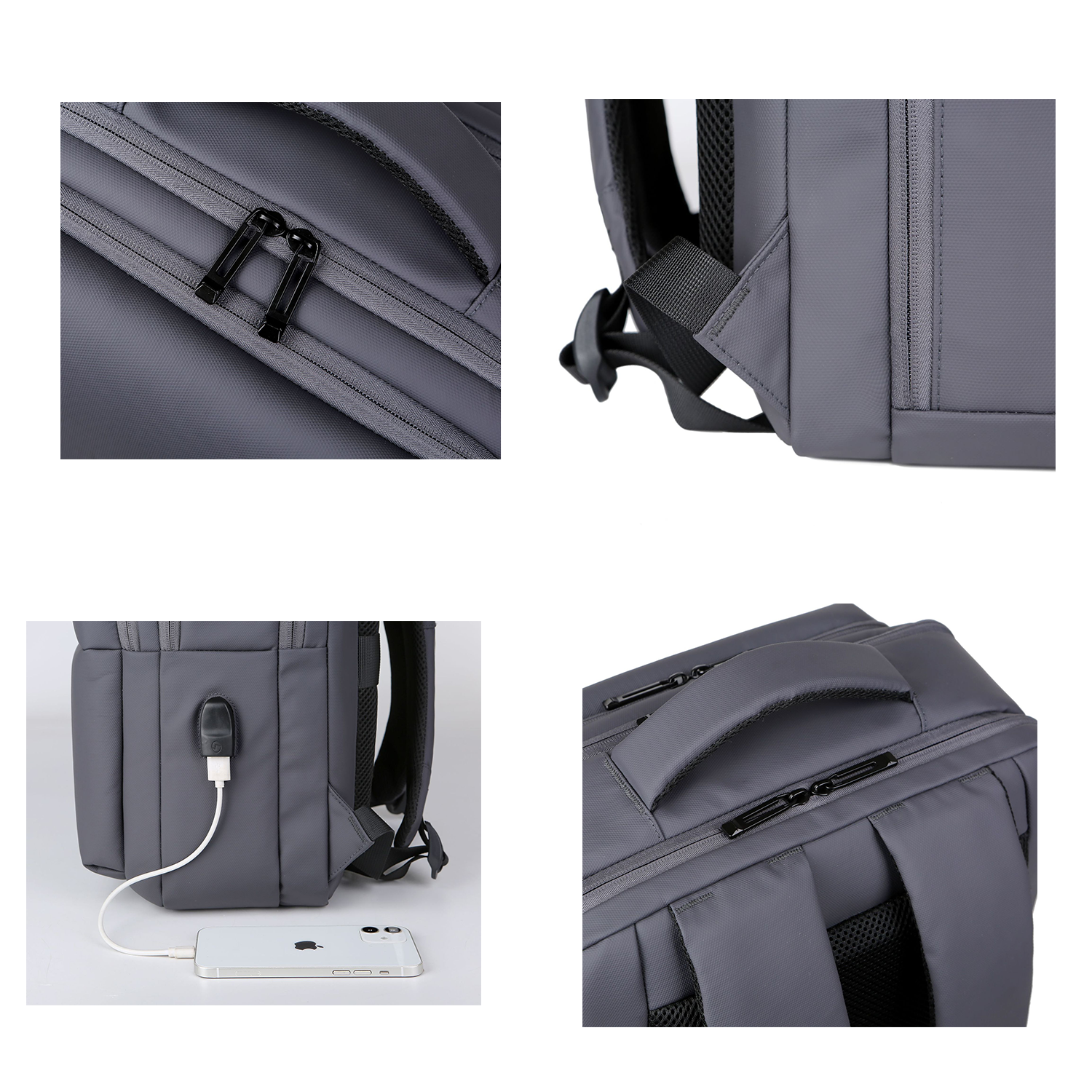 Laptop Backpack With USB Charging Port 4