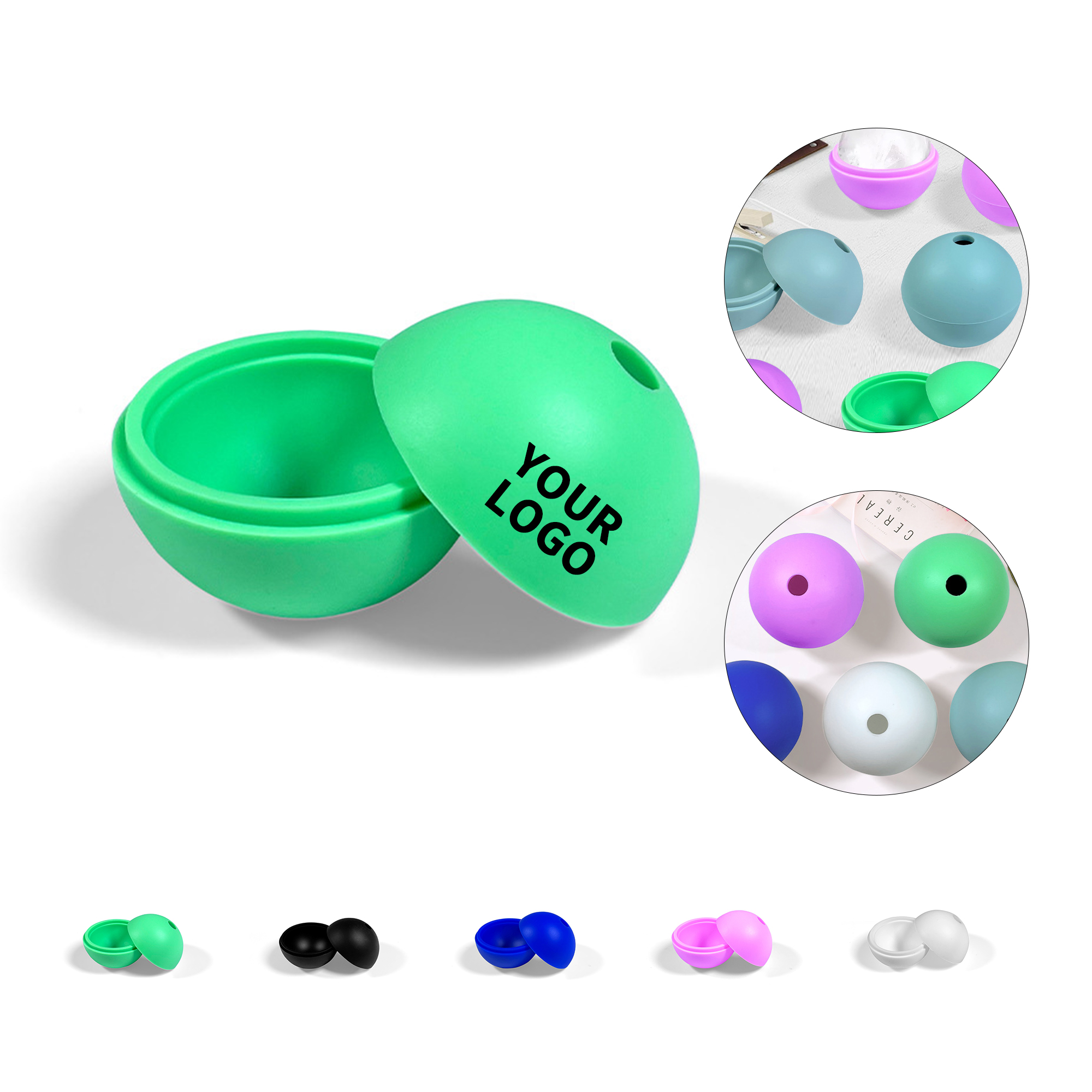 Food Grade Silicone Ice Sphere Mold 4