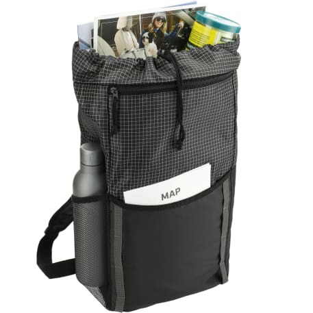 Grid 14L Drawstring Backpack 36