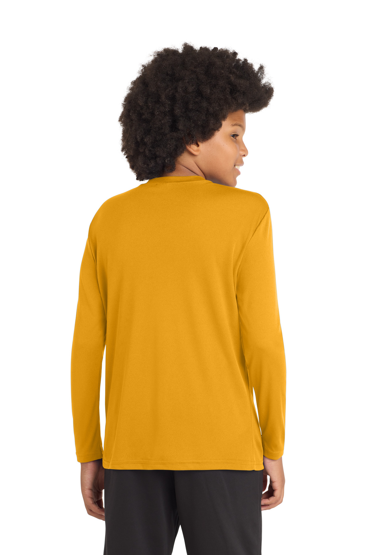 Sport-Tek Youth Long Sleeve PosiCharge Competitor Tee. YST350LS 73