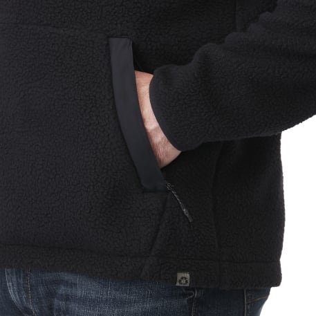 Men's KAHUZI Eco Full Zip Sherpa 36