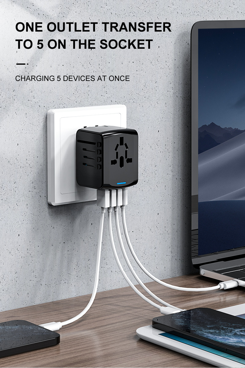 Universal Travel Plug Adapter 2
