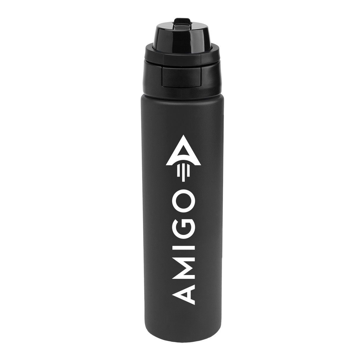 24 Oz. Pop Sip & Chug Recycled Stainless Steel Bottle, custom water bottle with logo imprint 26