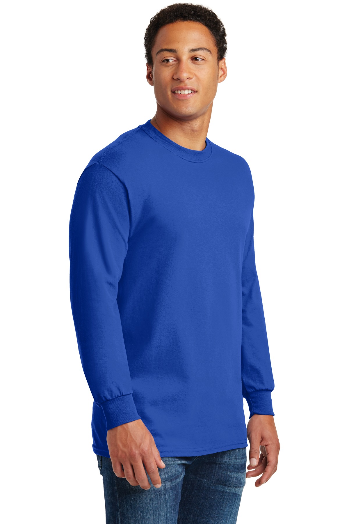 Gildan - Heavy Cotton 100% Cotton Long Sleeve T-Shirt. 5400 119