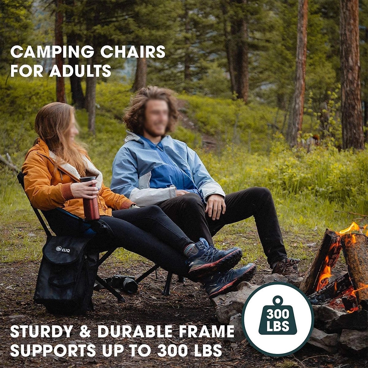 Bottle Sized Outdoor Chair Camping Chair 5