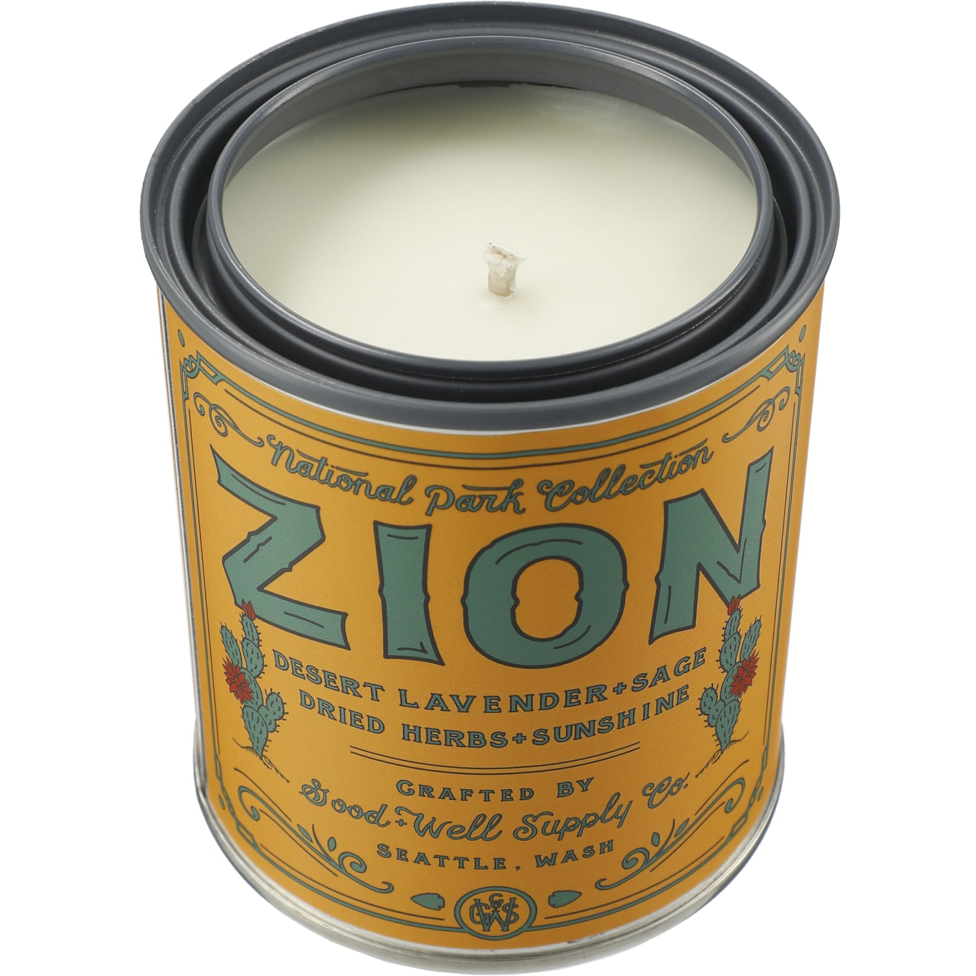 Zion National Park 14 oz Candle 1