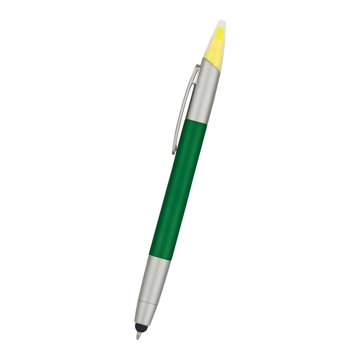 3-In-1 Pen With Highlighter and Stylus 1