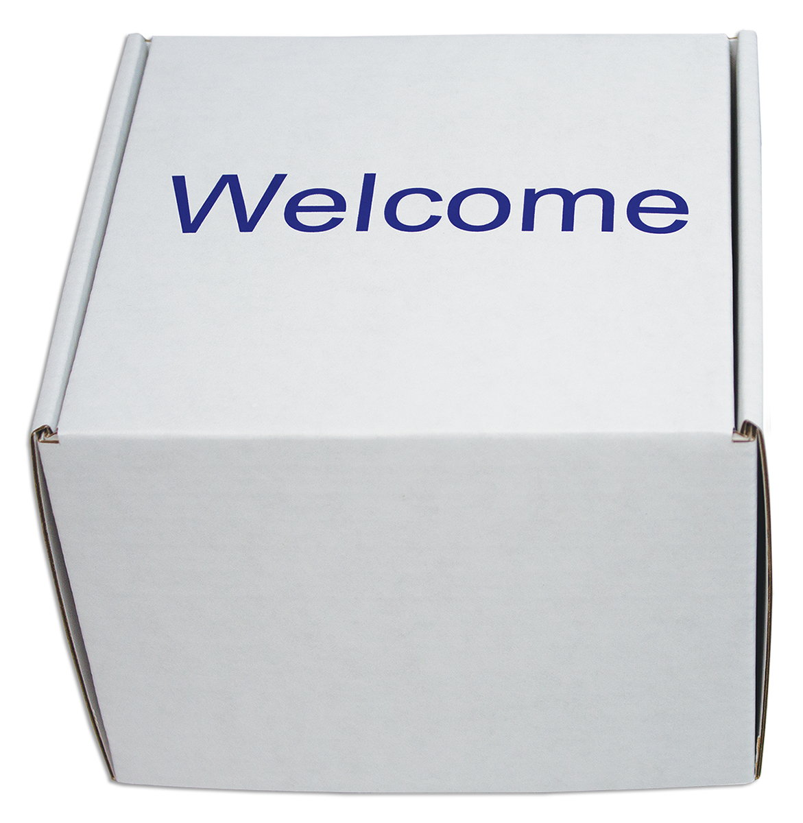 6" x 6" x 4 3/4" - E-Flute Outside Tuck Box 2