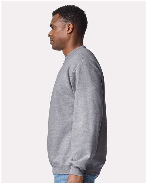 Unisex Softstyle® Midweight Quarter-Zip Sweatshirt - SF008 76