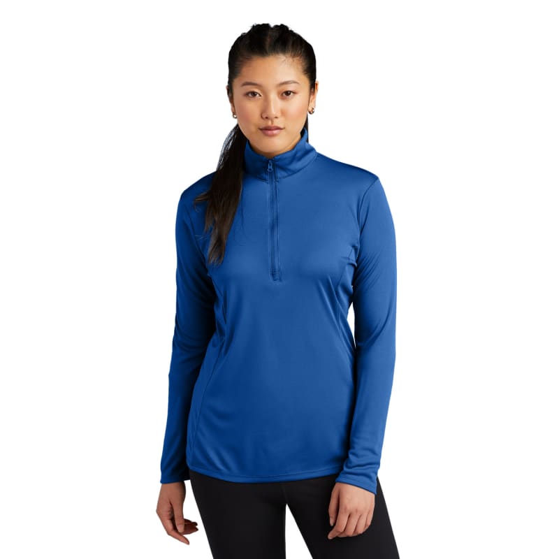 Sport-Tek Women's PosiCharge Competitor 1/4-Zip Pullover., custom hoodie or sweatshirt with logo imprint 5