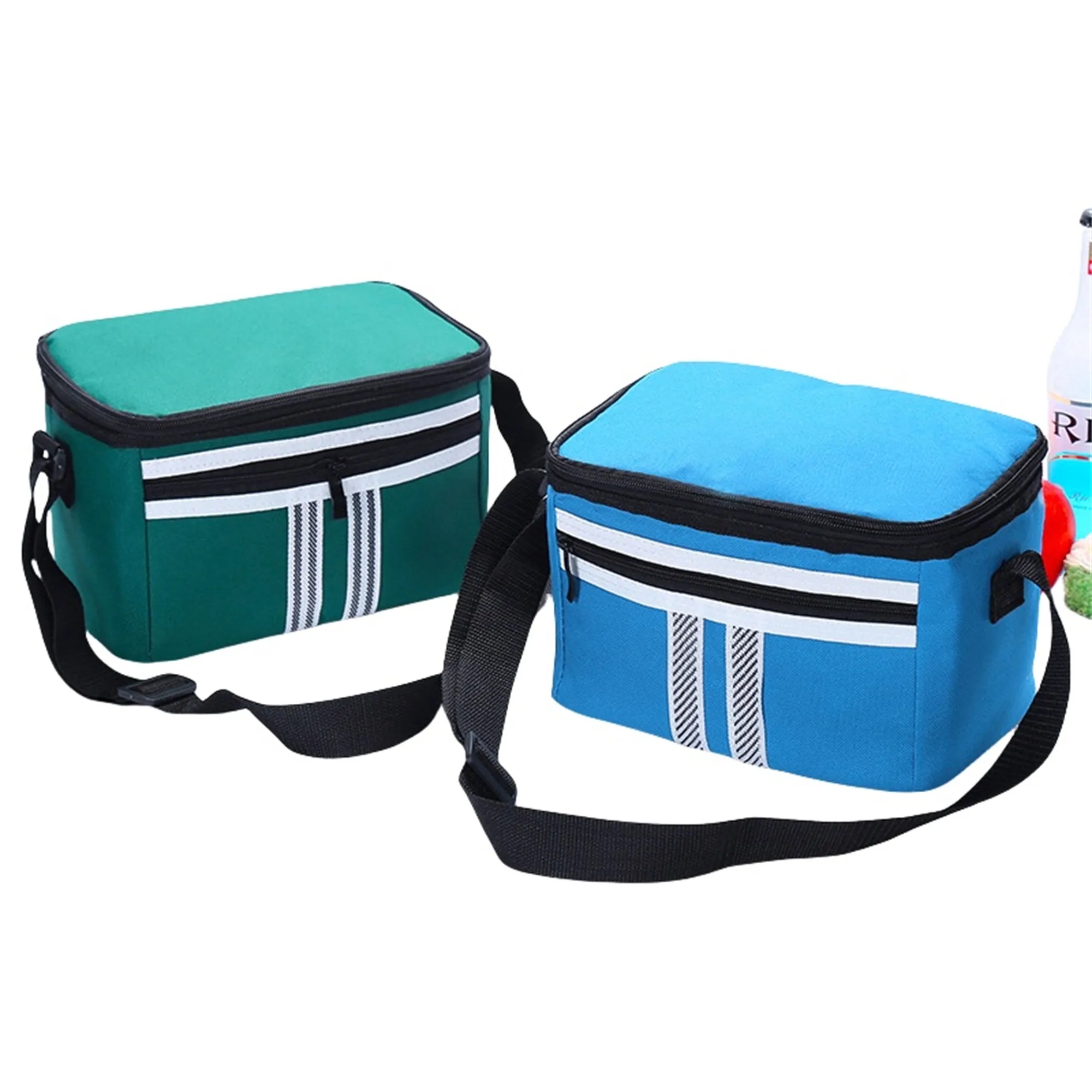 Lunch Bento Box Cooler Tote 19