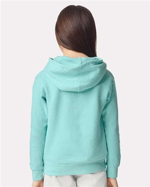 Youth Garment-Dyed Lightweight Hooded Sweatshirt - 1467Y 49