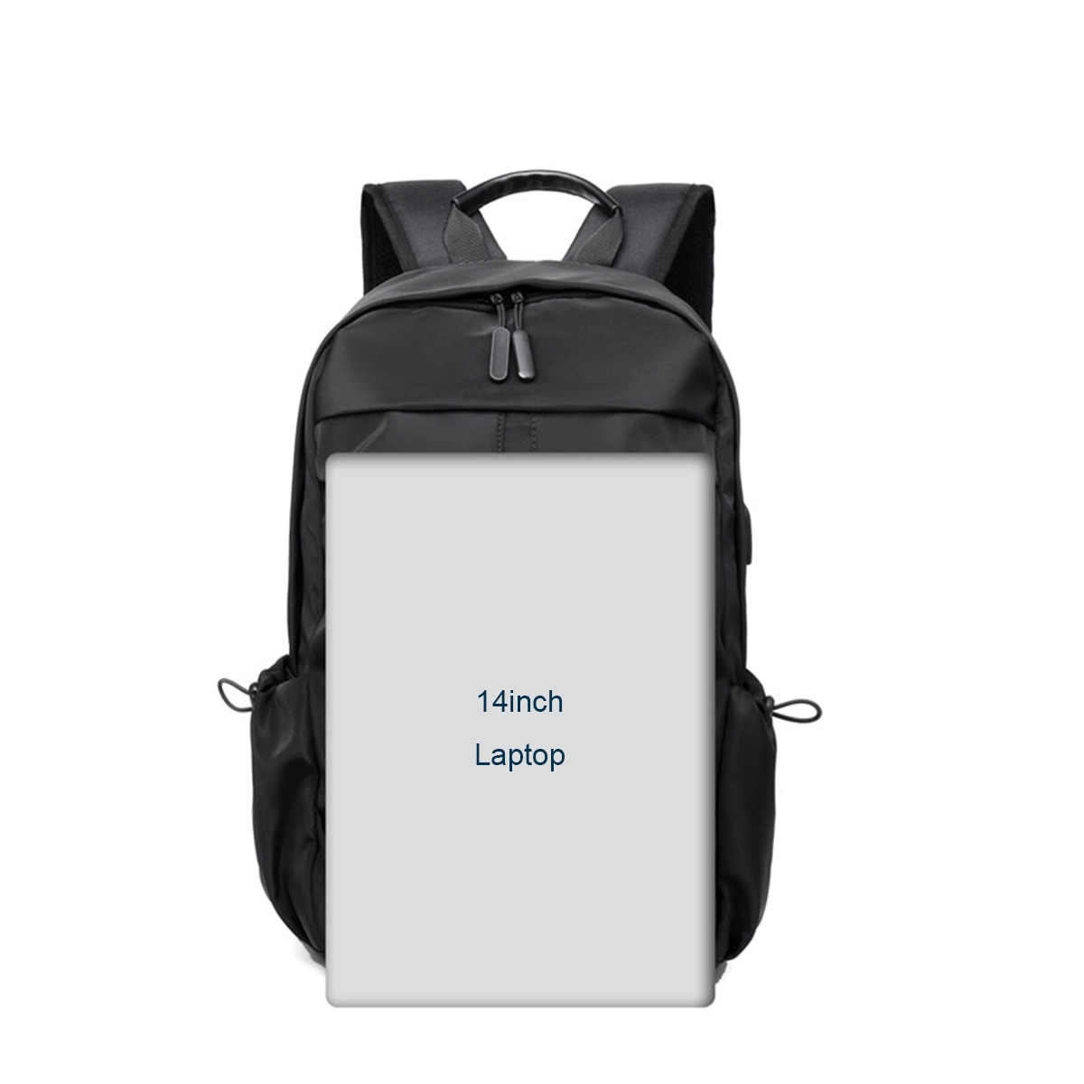 Waterproof USB Charging Laptop Backpack 4