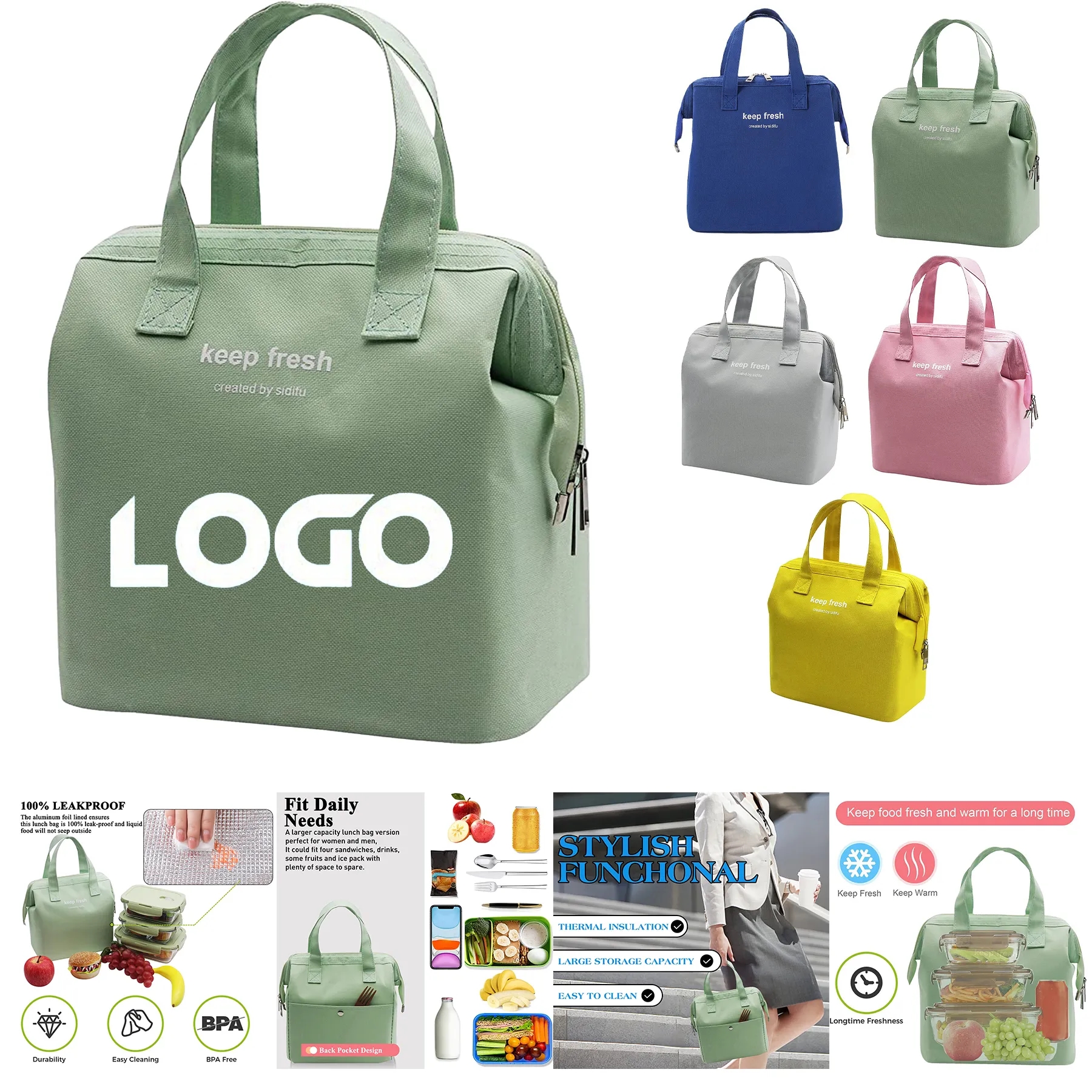 Insulated Lunch Bag 1