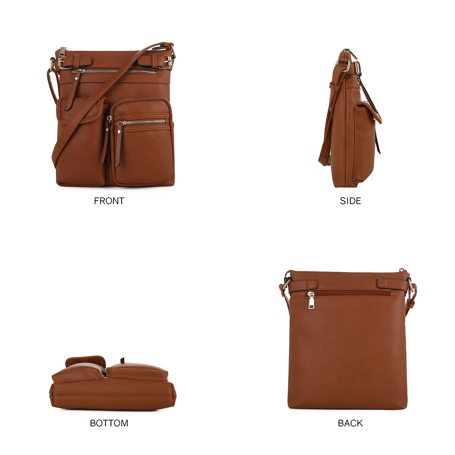 Lightweight Medium Crossbody Bag 4