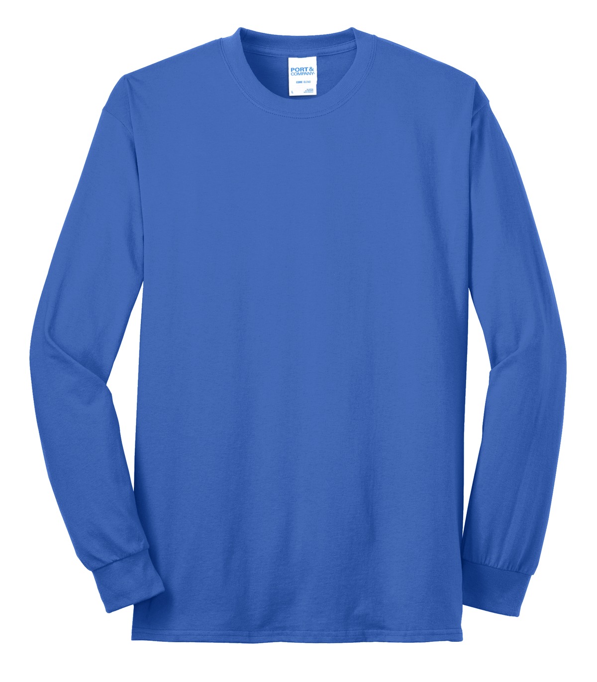 Port & Co Long Sleeve Core Blend Tee. PC55LS 43