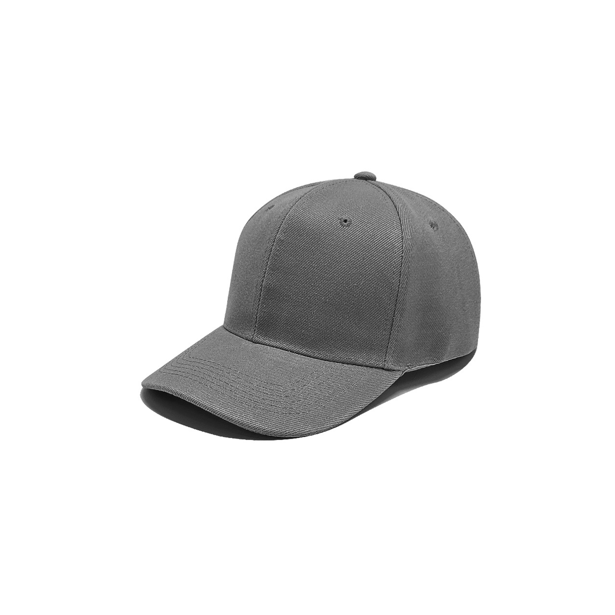 Structured Cotton Adjustable Six Panel Baseball Cap 6