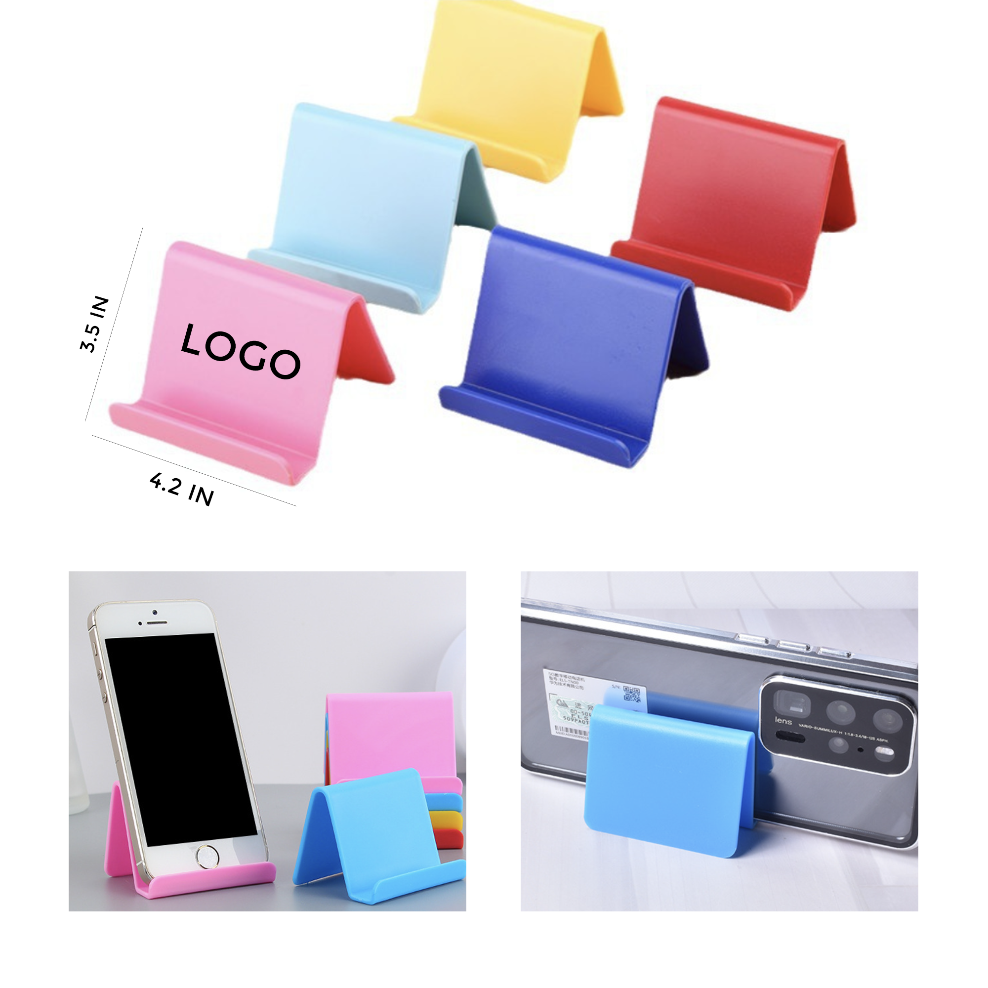 MOQ 10 PCS PP Plastic Mobile Phone Holder 3