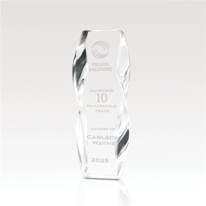 Flowing Monolith Crystal Award 2