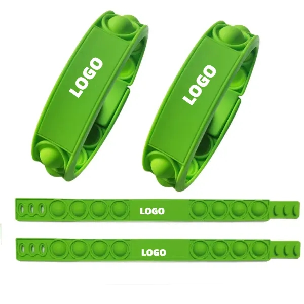 Push Pop Silicone Bracelet 6