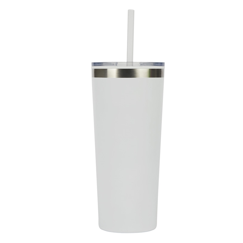Bergen 24 oz. Steel/100% Recycled PP Liner Travel Tumbler 37