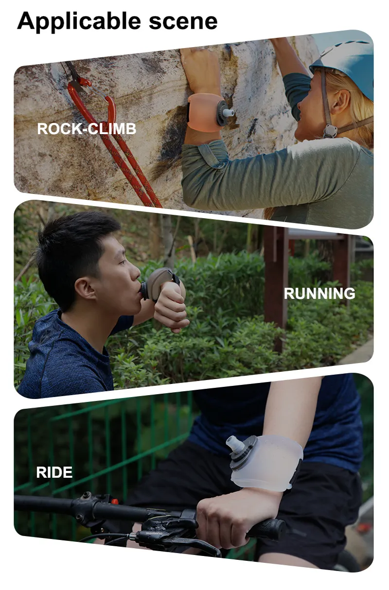 Watch-Style Fitness Water Bottle 2