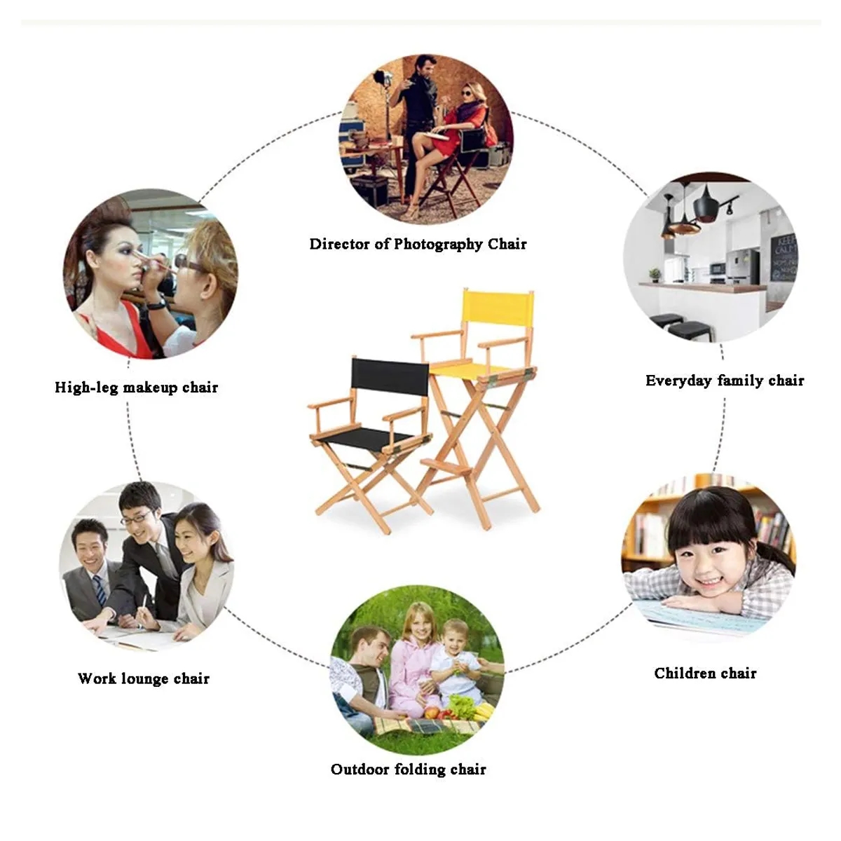 Foldable Directors Chair 4