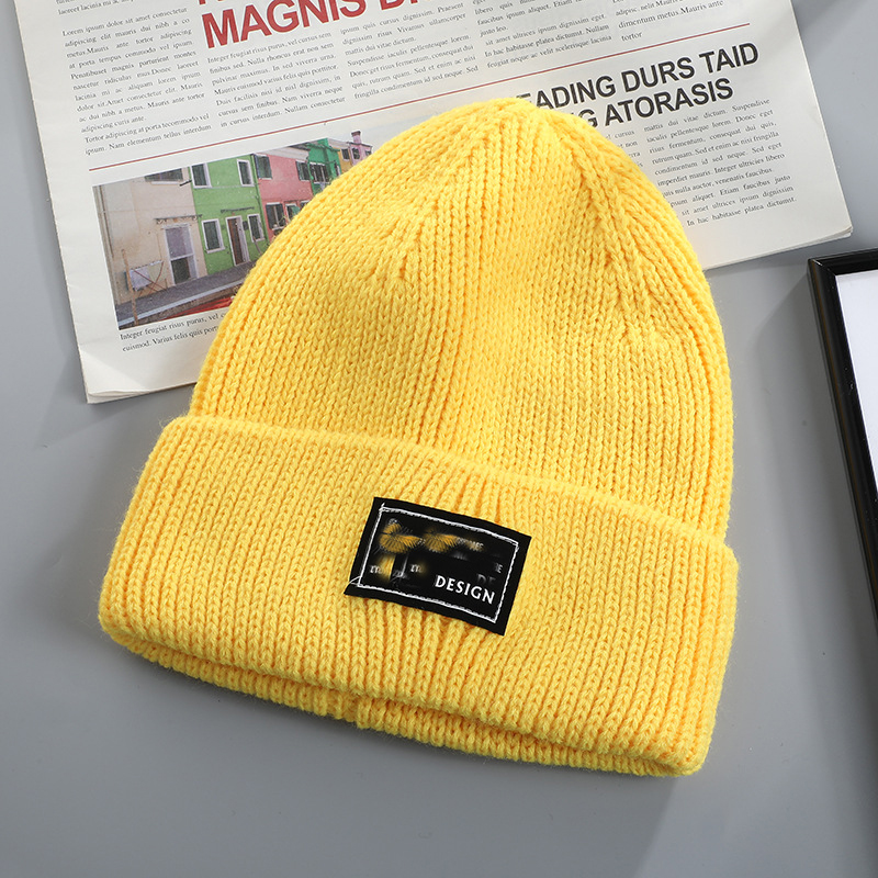 Winter Knit Beanie Hat Watch Cap 6
