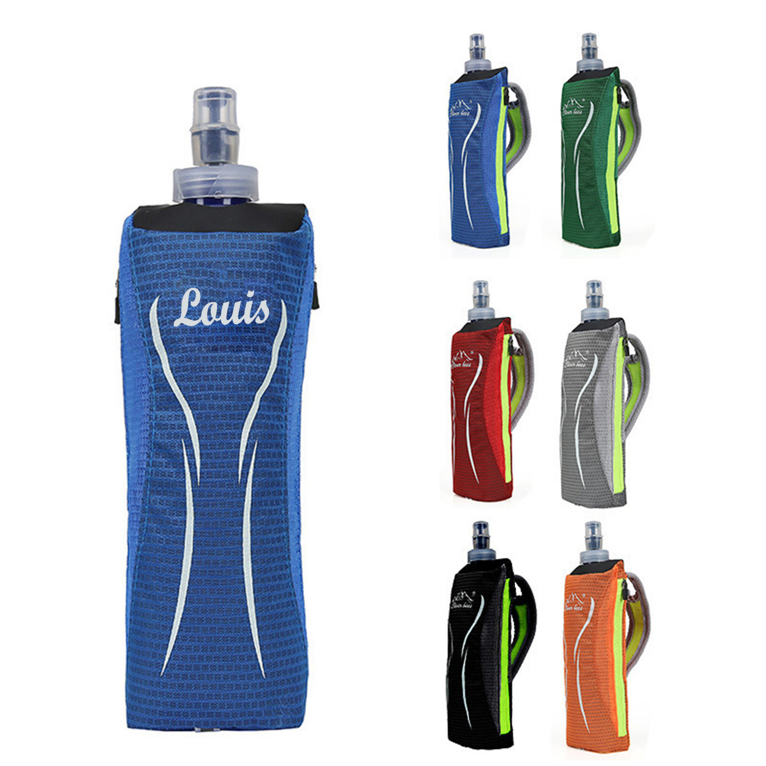 Holding water cup arm pouch kettle bag cell phone band 3