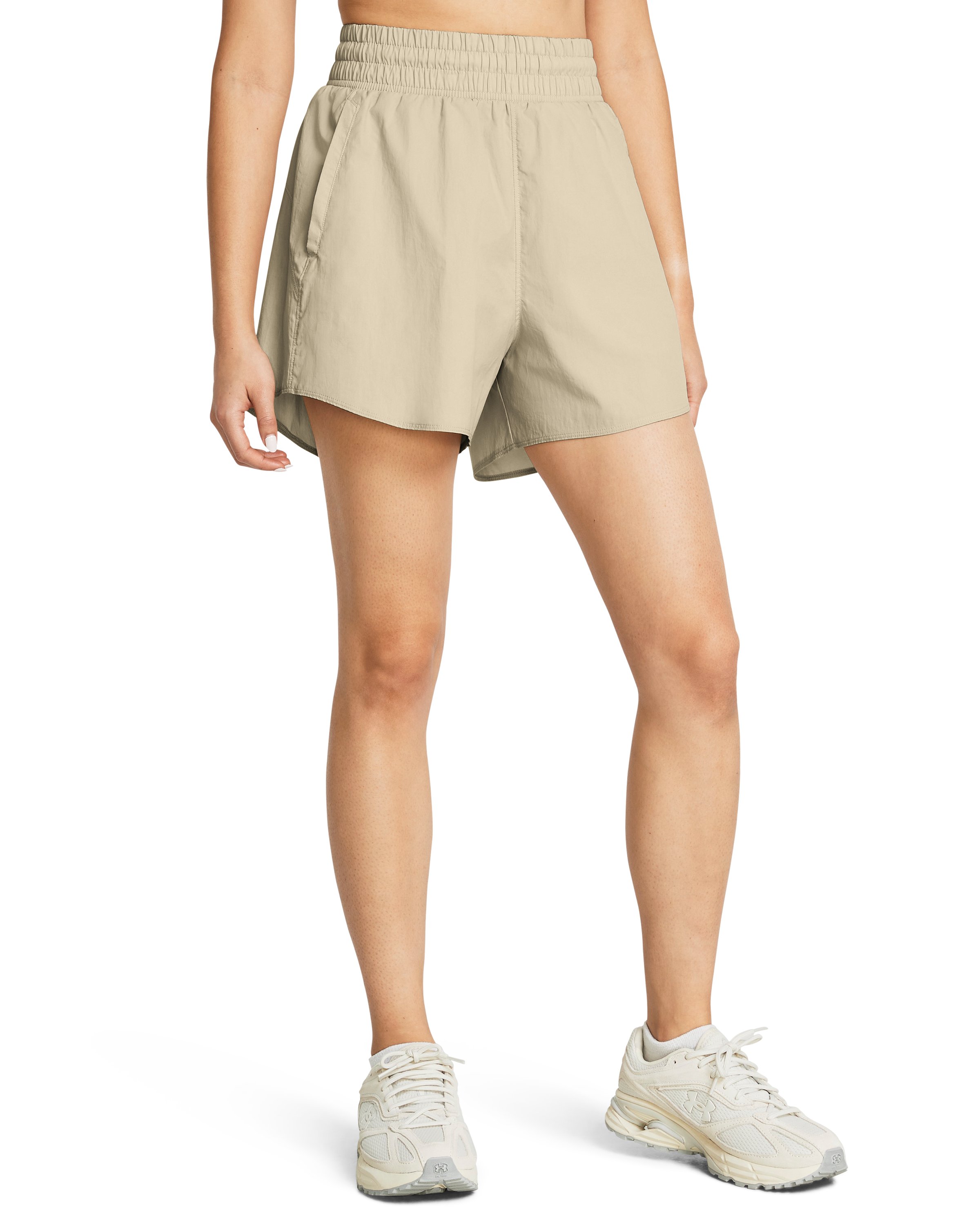 UA Vanish Crinkle Long Women's 5 Shorts 3