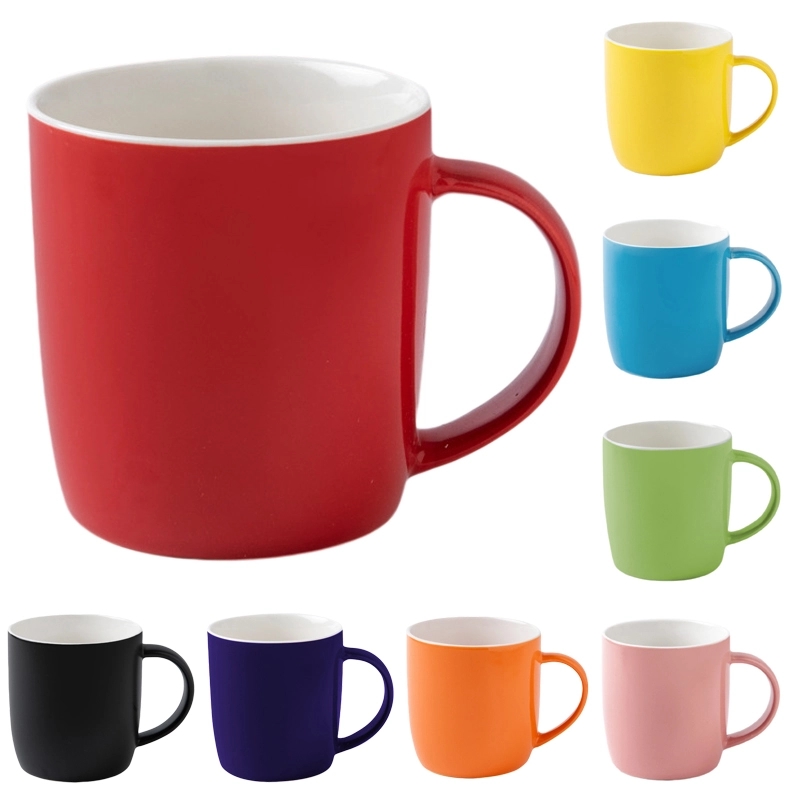 Custom 12 oz. Advertising Ceramic Mugs 10
