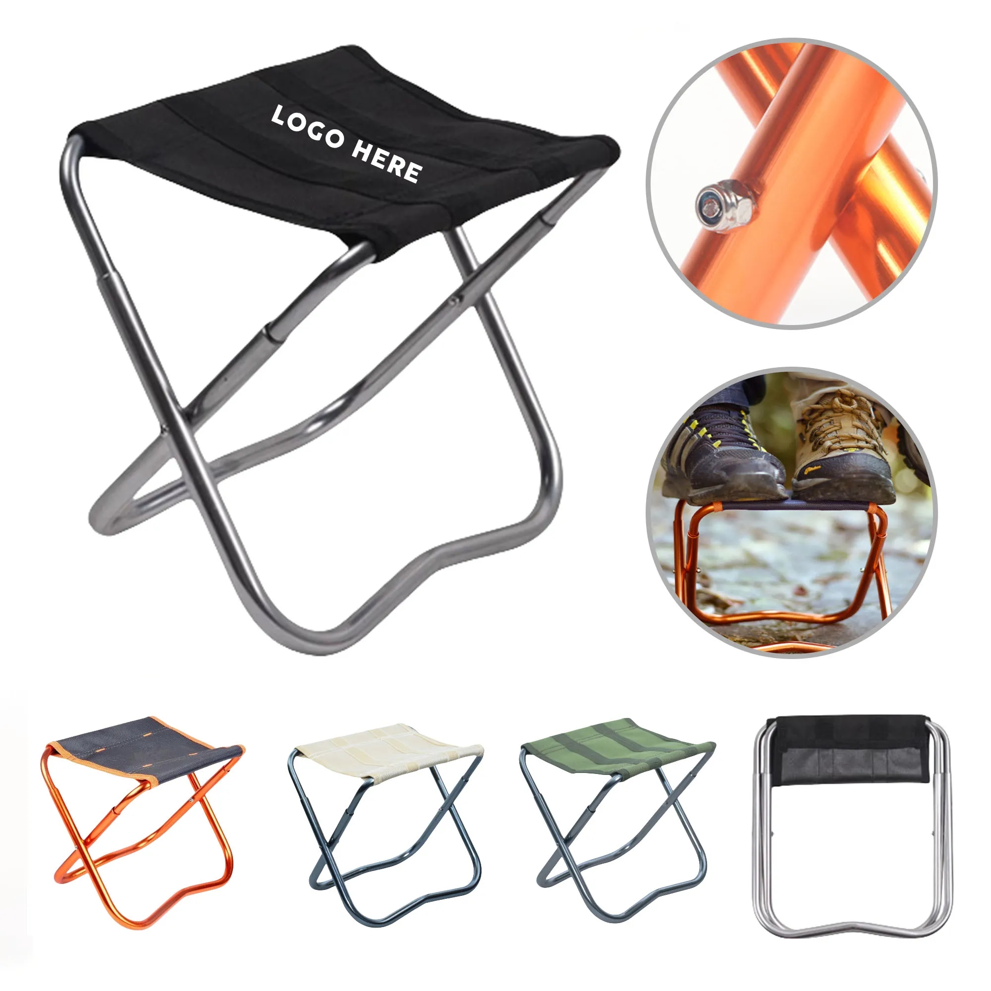 Portable Folding Seats Camping Stool 3