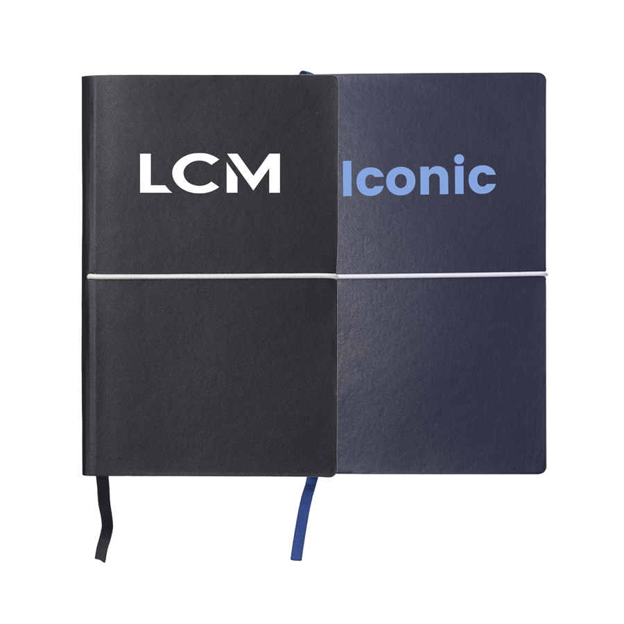 Softcover Journals with Tube Closing Band 2