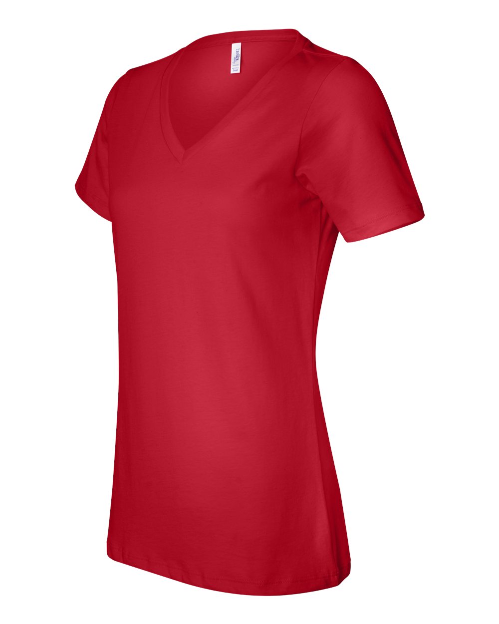 Women's Relaxed Jersey V-Neck Tee - 6405 60