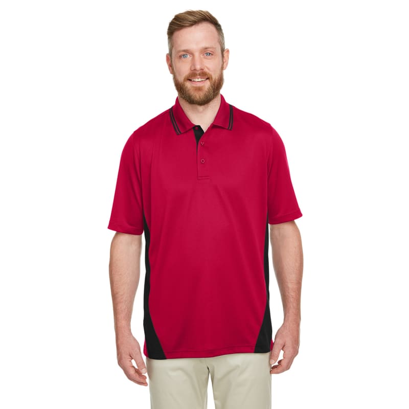 Harriton Men's Flash Snag Protection Plus IL Colorblock Polo 29