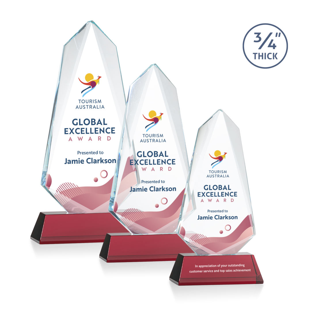 Sheridan VividPrint™ Award on Newhaven - Red 5