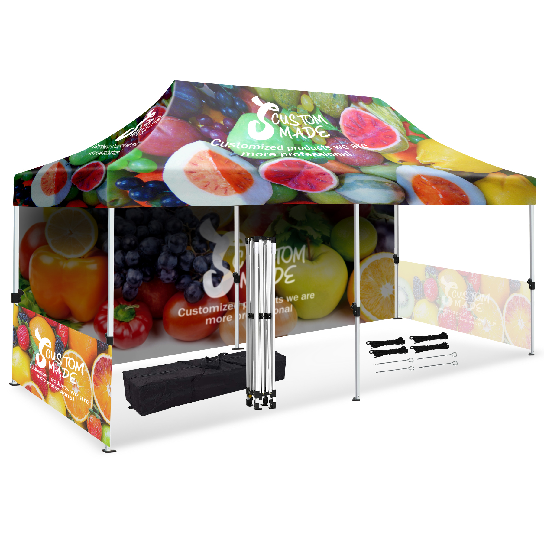10' x 20'Sublimation Pop-up Canopy Tent 1