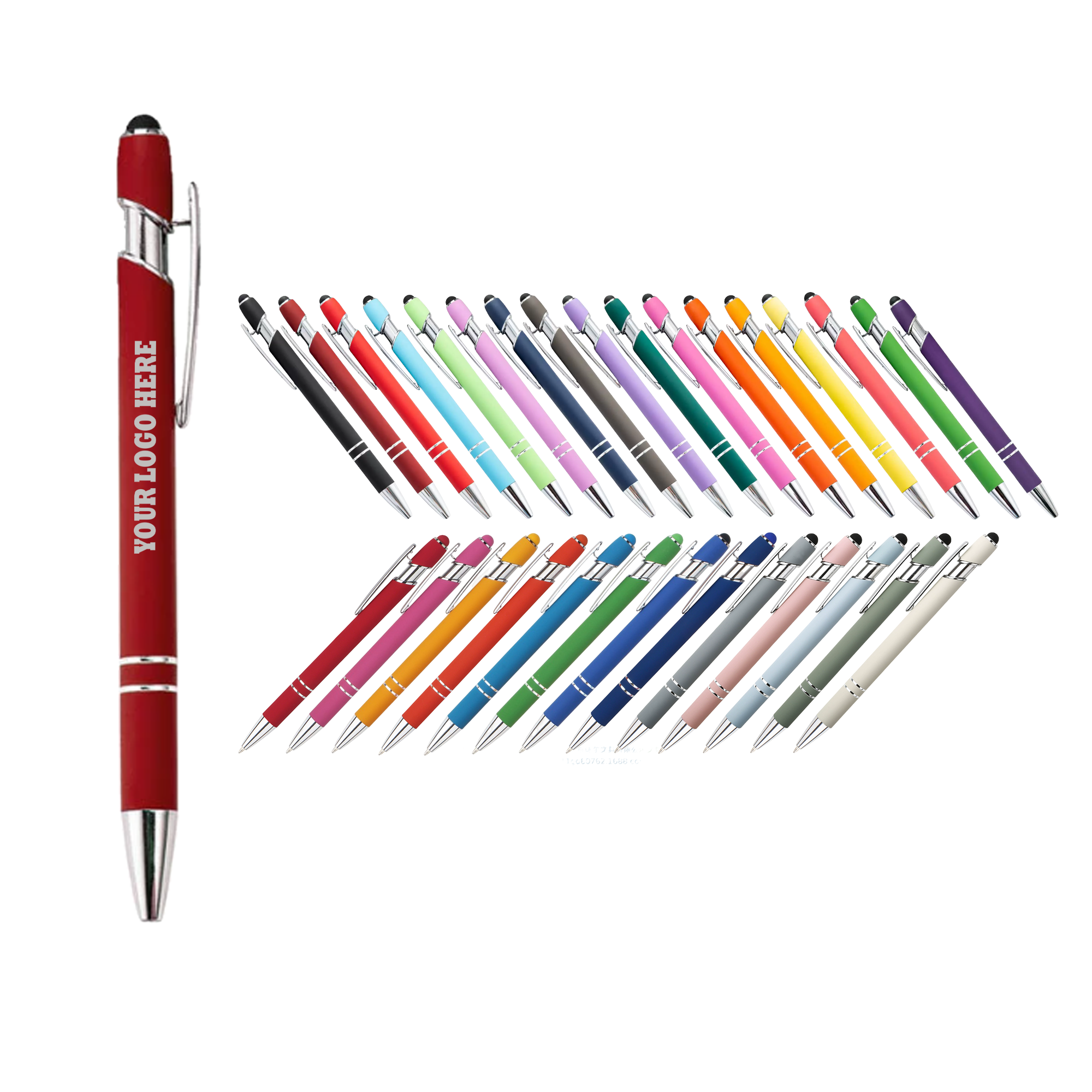 Ballpoint Pen 2-in-1 Stylus 2