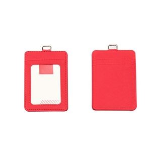 3 Pockets Dual Side PU Leather Card Holder 10
