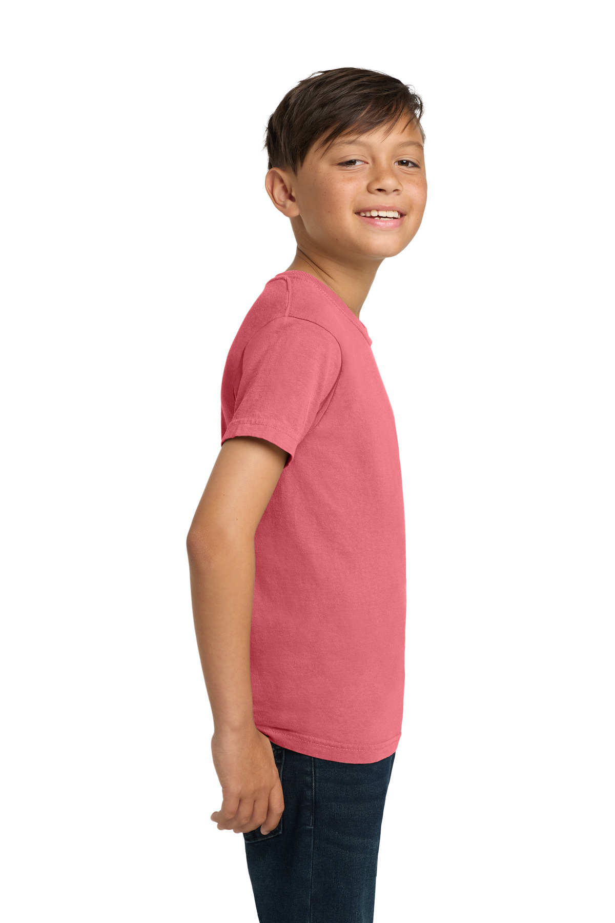 COMFORT COLORS Youth Heavyweight Ring Spun Tee. 9018 46